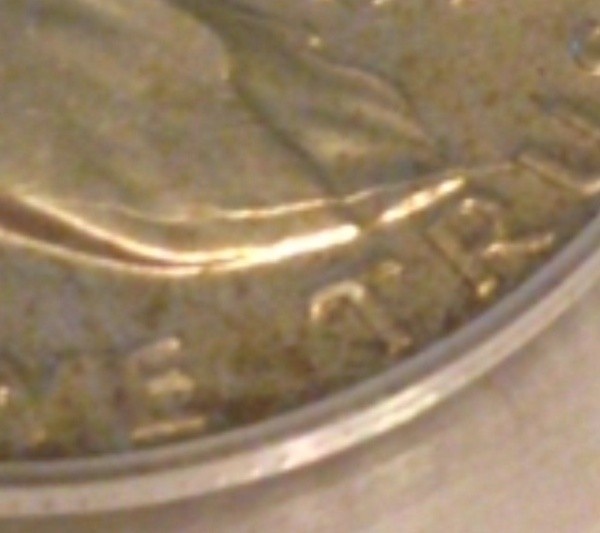 1951-Franklin-Half---Significant-Die-Break