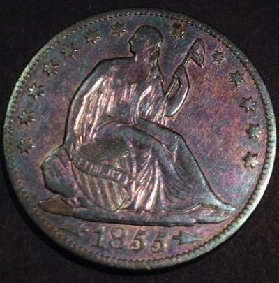 1855-O-Seated-Liberty-Half-Dollar---Thoughts?