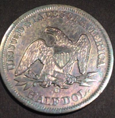 1855-O-Seated-Liberty-Half-Dollar---Thoughts?