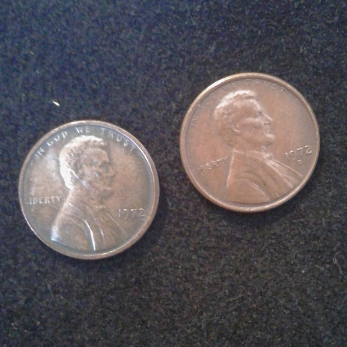 Lincoln-Cents-Wondering-If-These-Are-Worth-Anything-With-All-The-Pretty-Colors