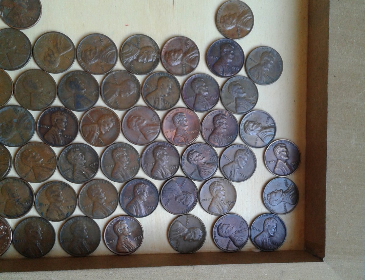 Lincoln-Cents-Wondering-If-These-Are-Worth-Anything-With-All-The-Pretty-Colors