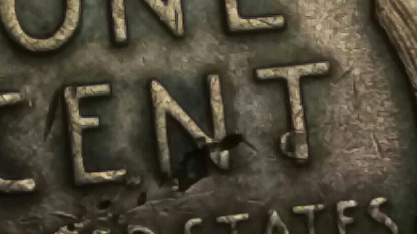 1953-S-Lincoln-Wheat-Error--Mint-Mark-D-Stamped-On-T-In-Word-Cent