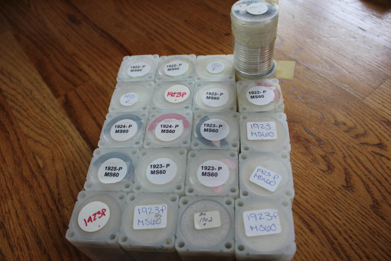 Lots-Of-MS-60-Silver-Dollar-Rolls