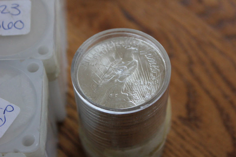 Lots-Of-MS-60-Silver-Dollar-Rolls