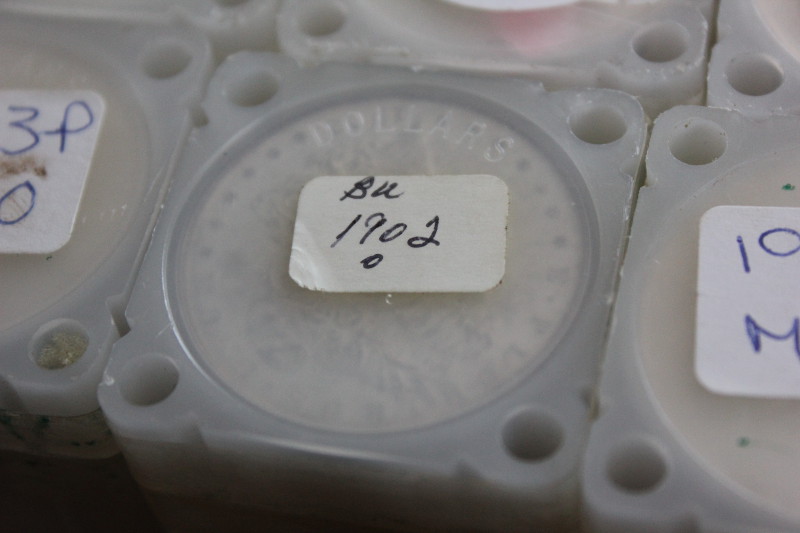 Lots-Of-MS-60-Silver-Dollar-Rolls