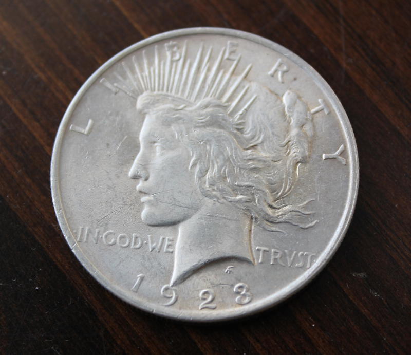 Post-A-Peace-Dollar-Please!-: