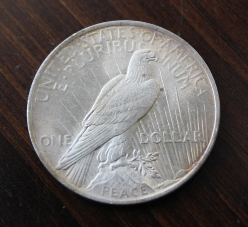 Post-A-Peace-Dollar-Please!-: