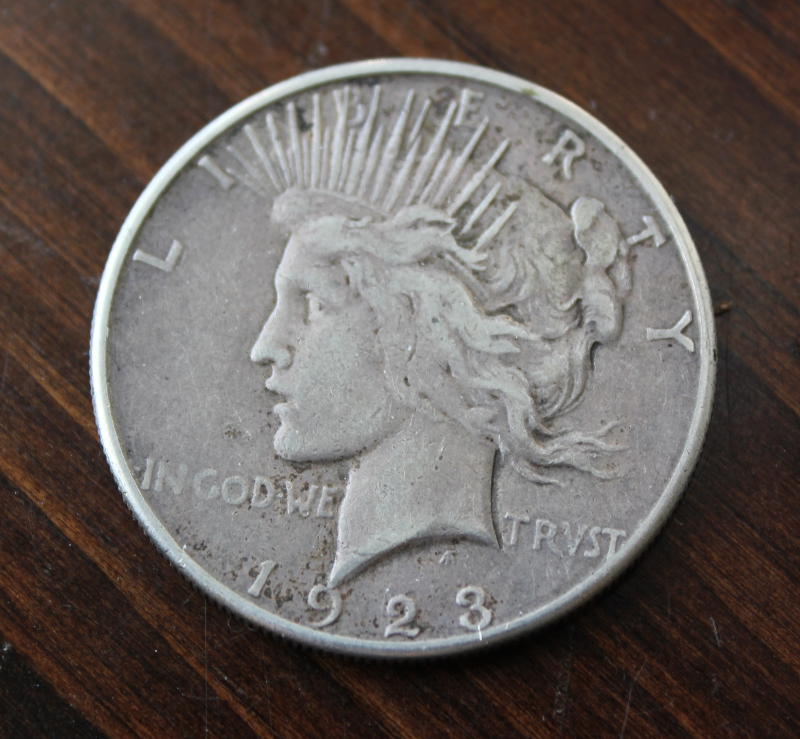 Post-A-Peace-Dollar-Please!-: