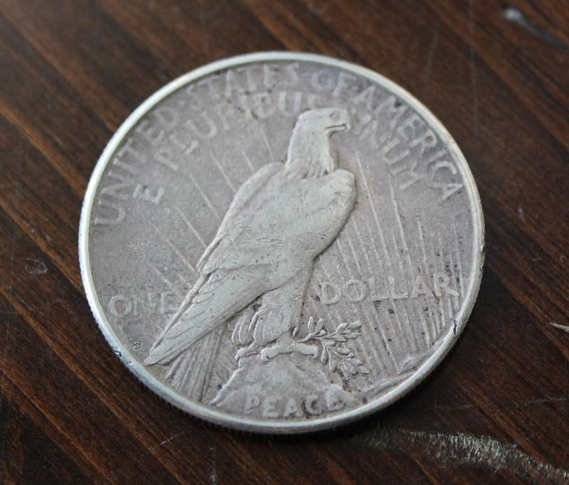 Post-A-Peace-Dollar-Please!-: