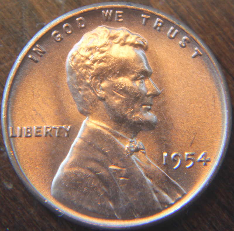 1954-Wheat-Cent