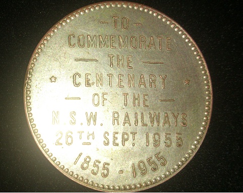 NSW-Railways-1955-Commemorative-Coin,-What-Is-It-?