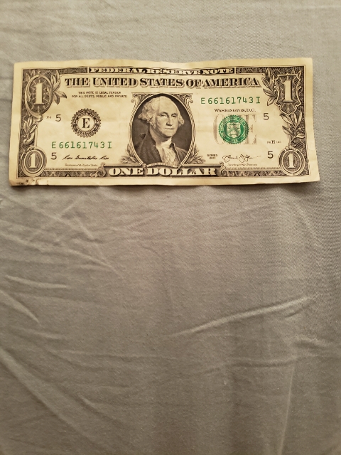 Error-2013--$1-Bill,-Missing-Back-Side,-Short-On-Ink-Error