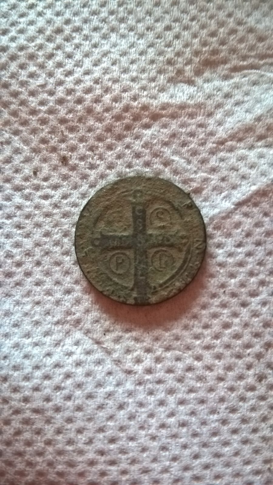 Information-About-A-St.-Benedict-Coin-Found-In-Italy