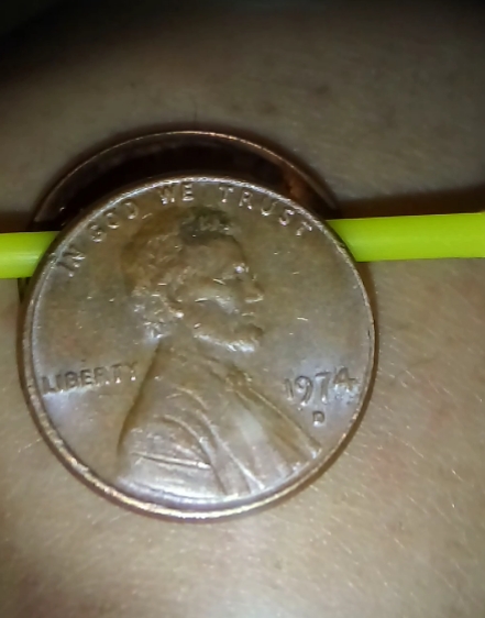 1974-D-Penny-Grease-Error-?