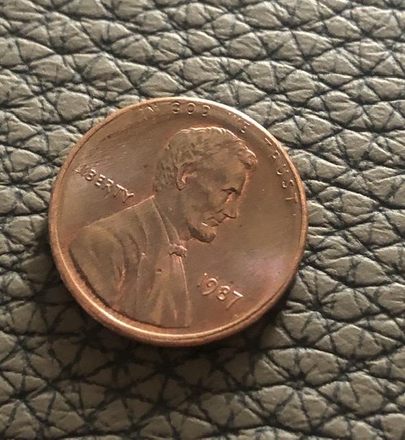 1987-Penny-Error-,-Caused-Errors-Or-Just-Regular-Damage-?