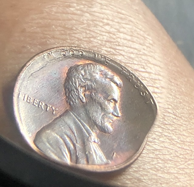 1987-Penny-Error-,-Caused-Errors-Or-Just-Regular-Damage-?