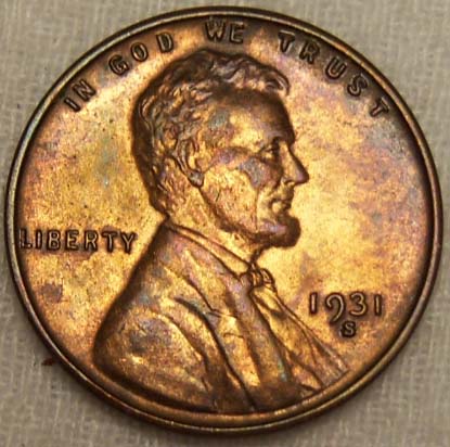 1931-S-Cent/1942-P-Proof-Nickel-Grade-Please!