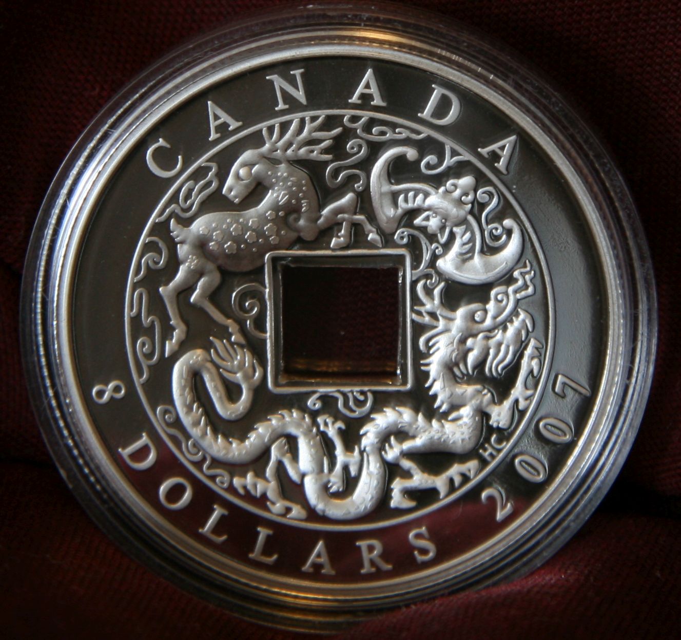 2007-Chinese-Holed-Coin-Vs.-2016-Yin-Yang-Holed-Coin