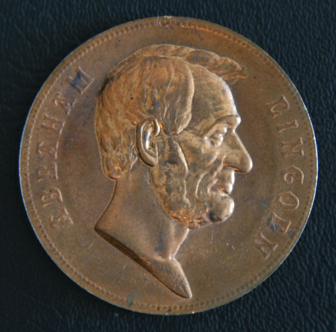Abe-Lincoln-Token;-Can't-Remember-How/When-I-Came-By-It....
