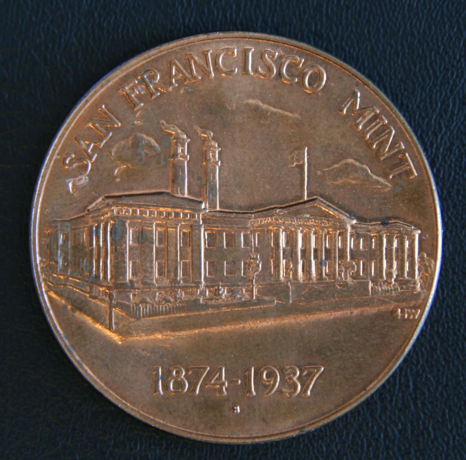 Abe-Lincoln-Token;-Can't-Remember-How/When-I-Came-By-It....