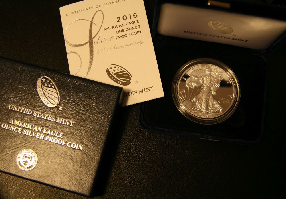 United-States-Mint-Opens-Sales-For-2016-American-Eagle-One-Ounce-Silver-Proof-Coin-On-September-16