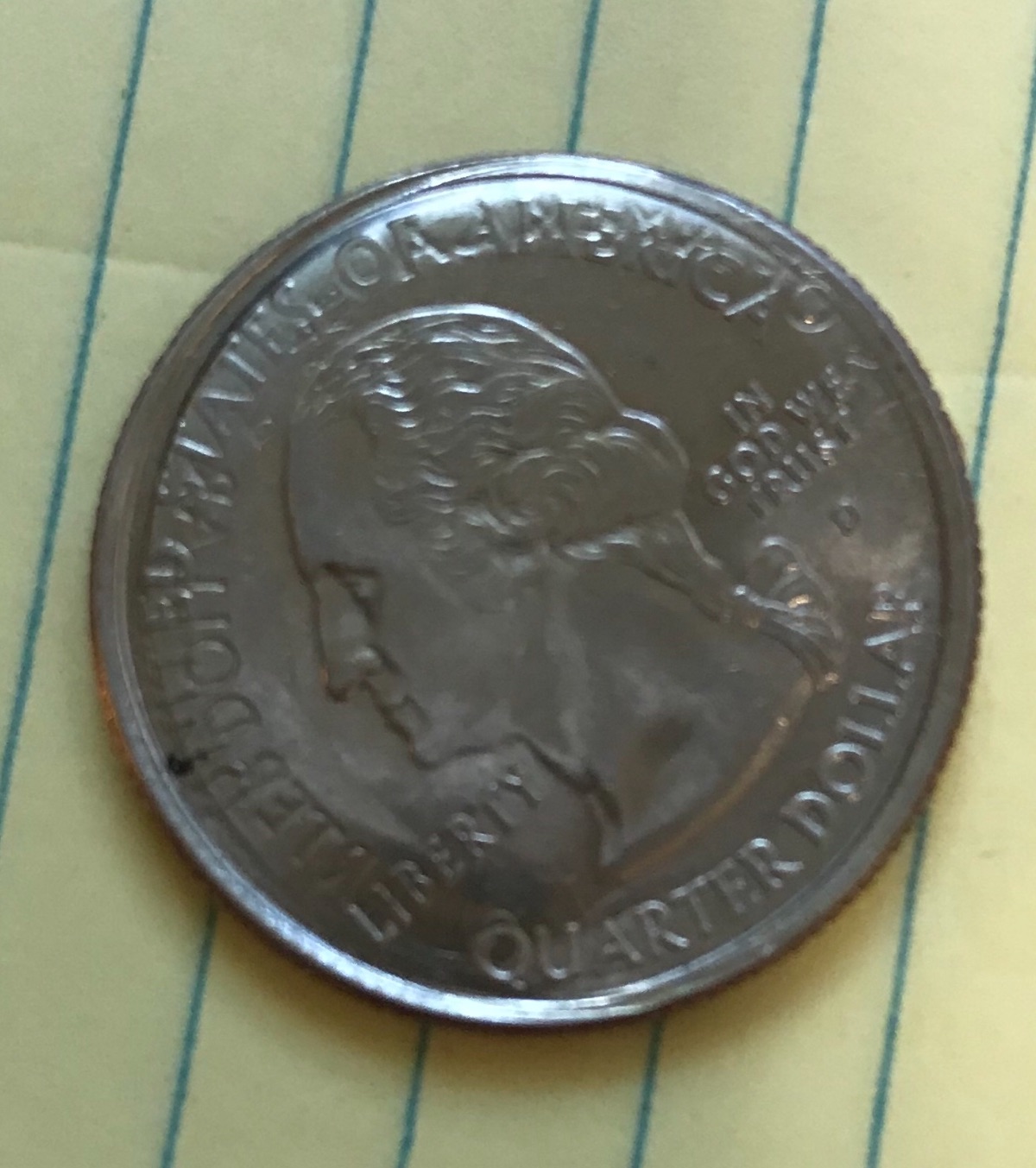 2005-West-Virginia-Possible-Double-Strike-Quarter