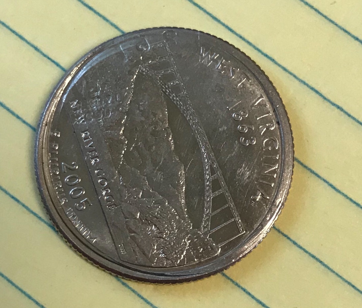 2005-West-Virginia-Possible-Double-Strike-Quarter