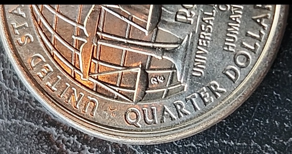 2023-Eleanor-Roosevelt-Quarter-Partial-Collar
