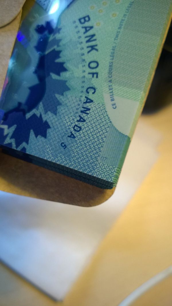 My-Stack-Of-Uncirculated-$5-Polymers!-+-A-Question!