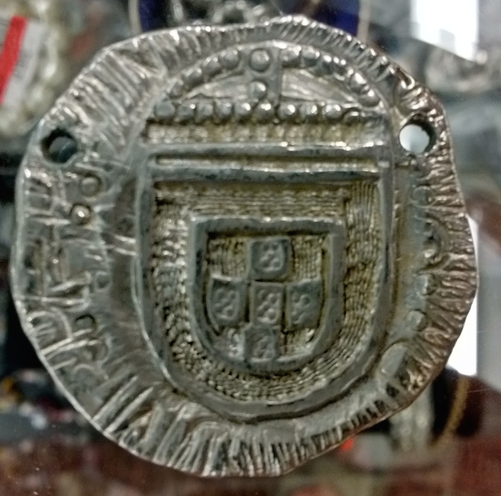 Old-British-Coin-With-Cross-Design---Silver-Or-Reproduction?-ID-Needed