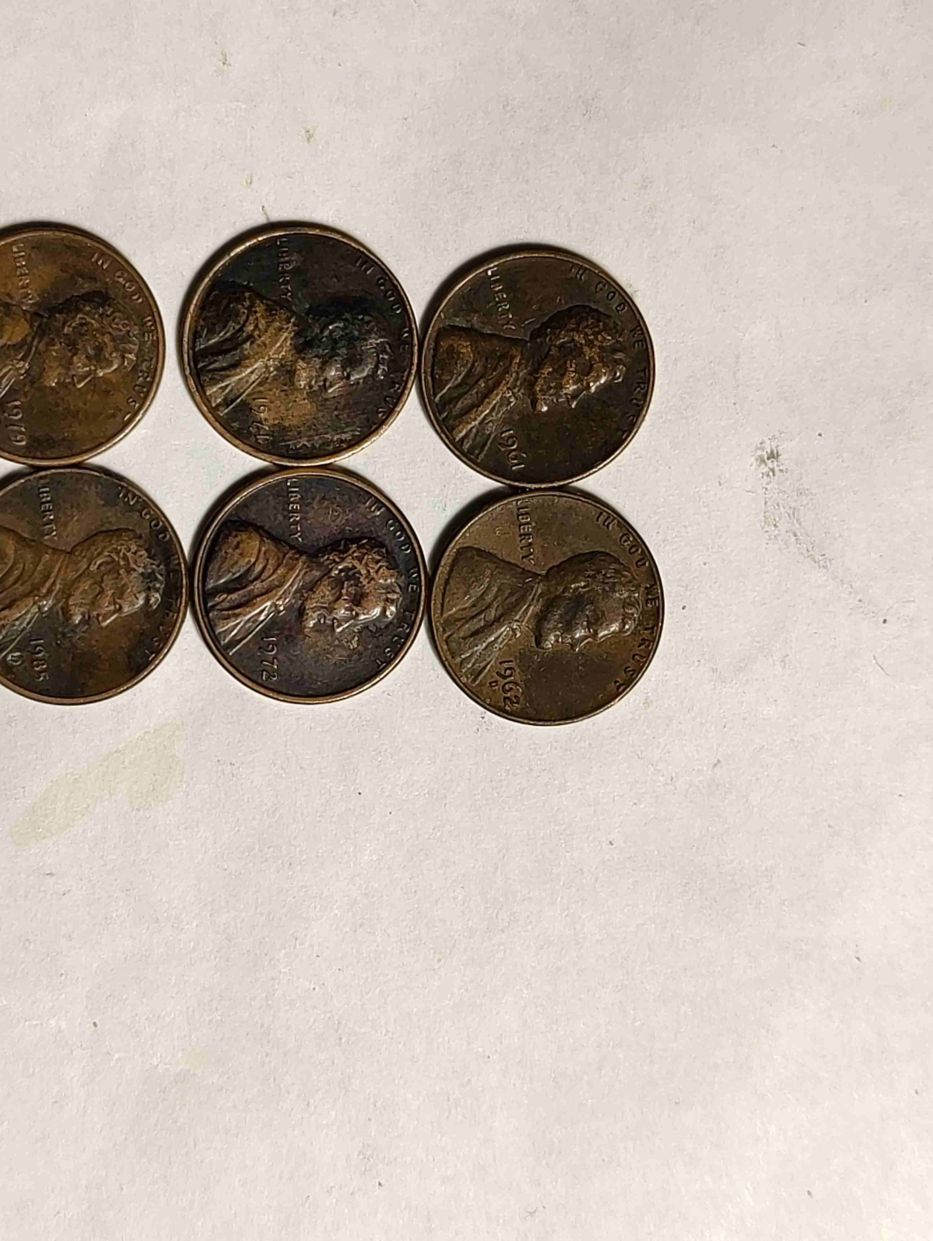 Are-These-Black-Beauties-Pennies-And-Dimes-With-Some-Red/Pink-Toning