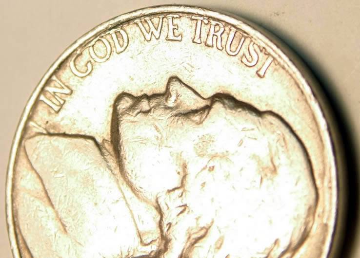 Connected-Letters-1964-Jefferson-Nickel!