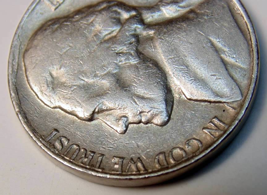 Connected-Letters-1964-Jefferson-Nickel!