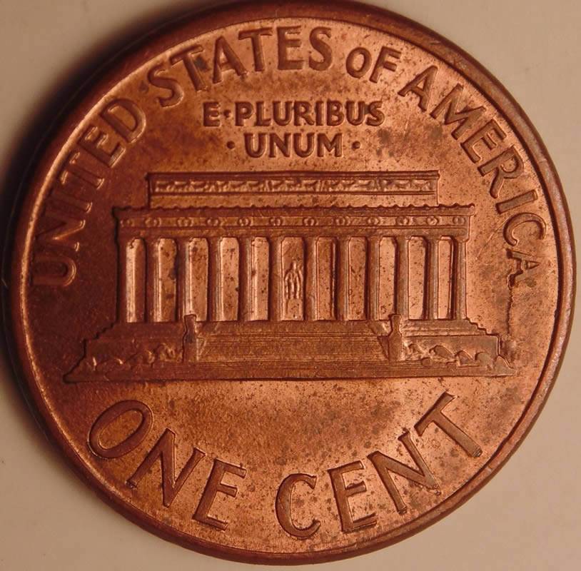 1990-Penny-With-Die-Crack-Through-Designers-Mark,-Maybe!