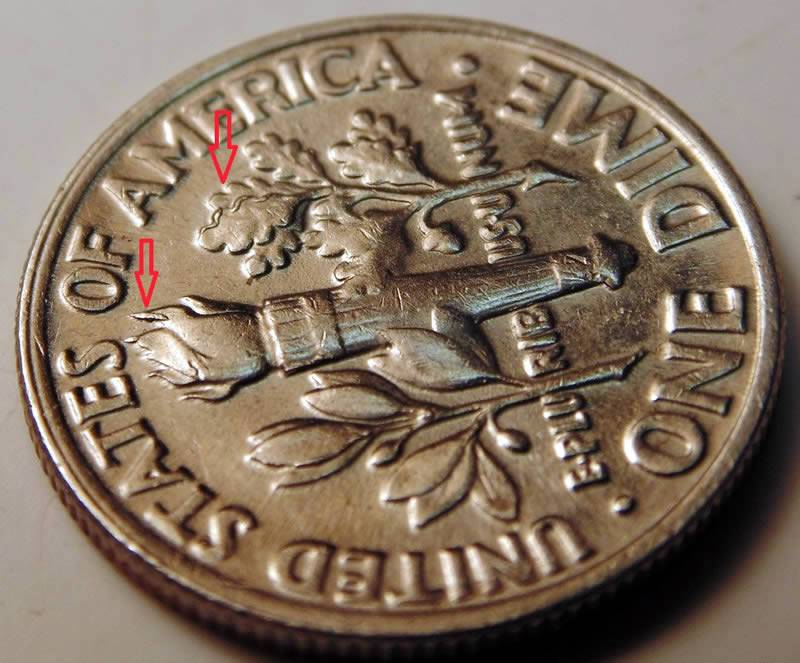 1999-Dime-With-Obverse-And-Reverse-Questions.