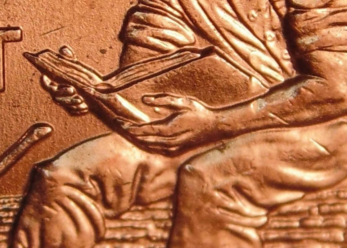 2009-Lincoln-Penny.is-This-One-Of-The-Extra-Fingers?