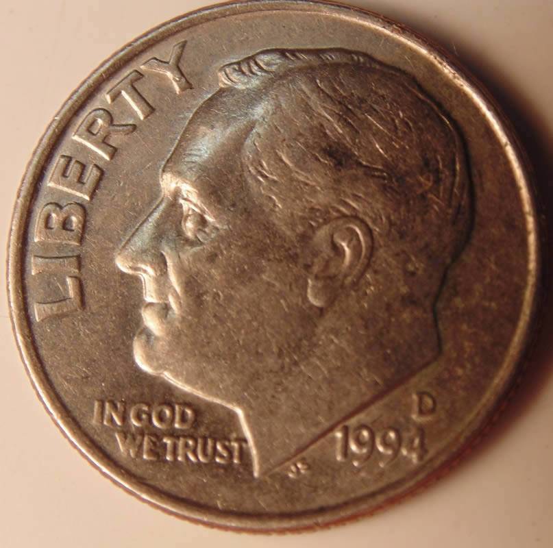1994-D-Dime,-With-A-LDS-Or-Is-Lsd?