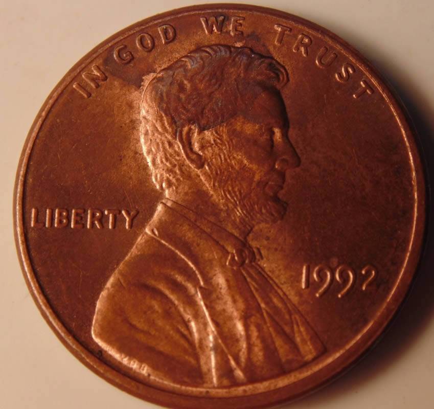 1992-And-1995-Pennies-With-Lines.