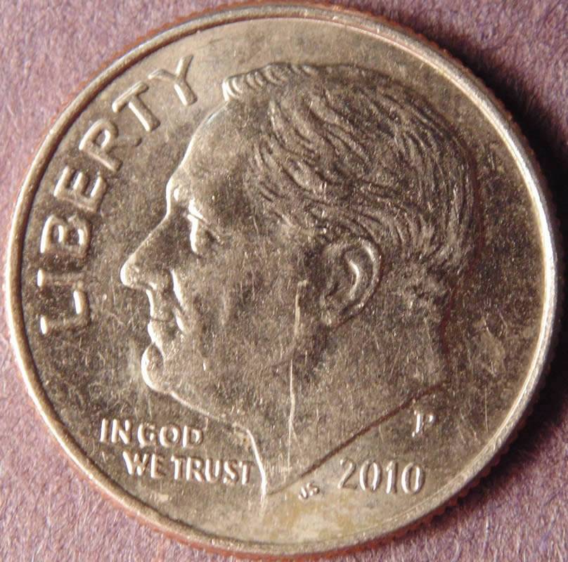 2010-P-Dime-With-Nice-Die-Crack!