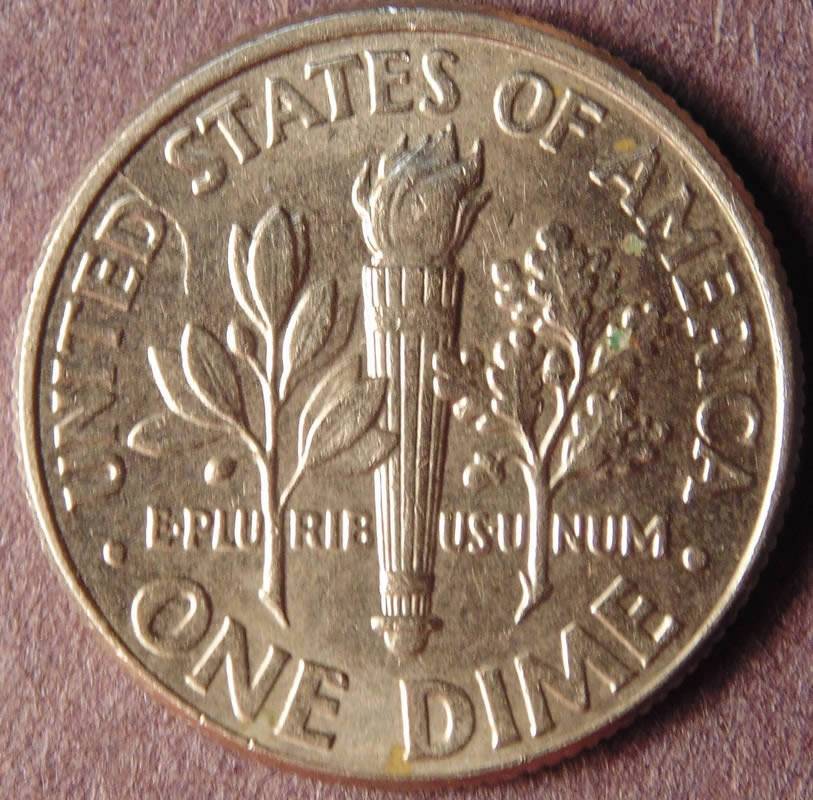 2010-P-Dime-With-Nice-Die-Crack!
