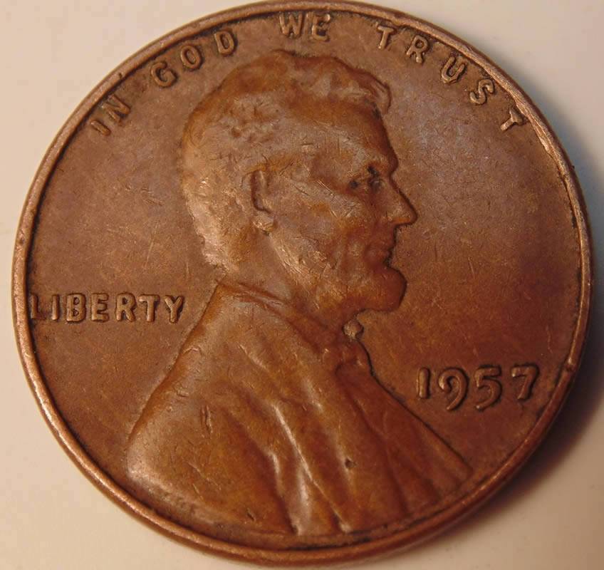 1957-Wheat-Penny-Error?