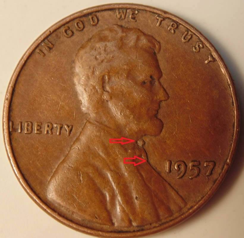 1957-Wheat-Penny-Error?