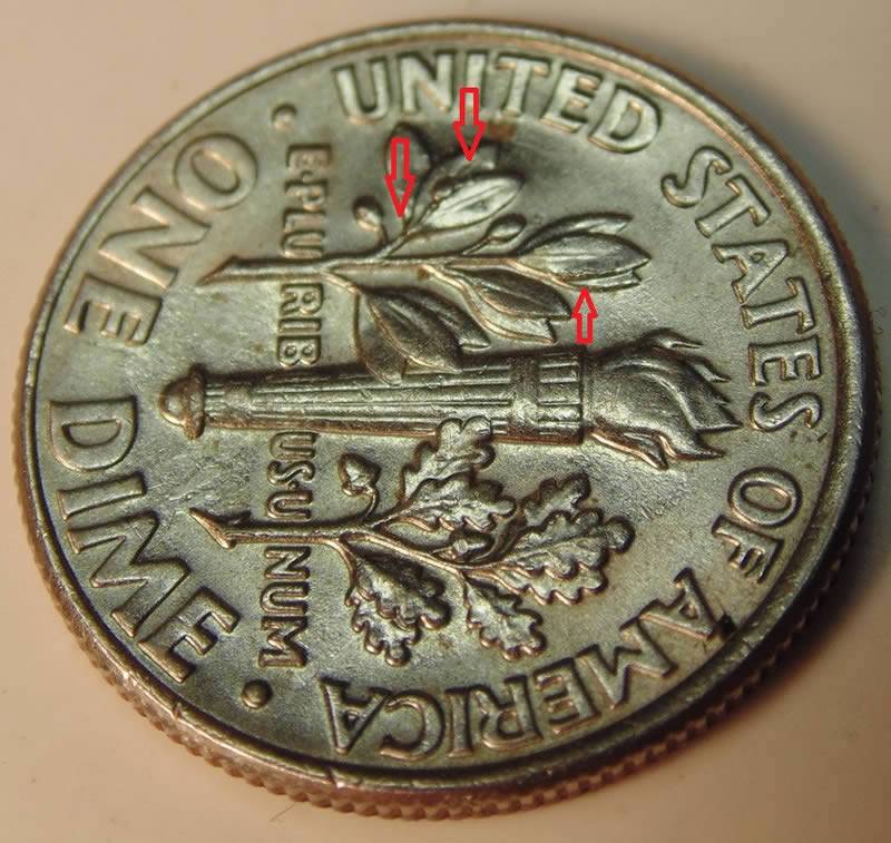Just-Showing!-2007-P-Dime-Monster-Die-Chip!