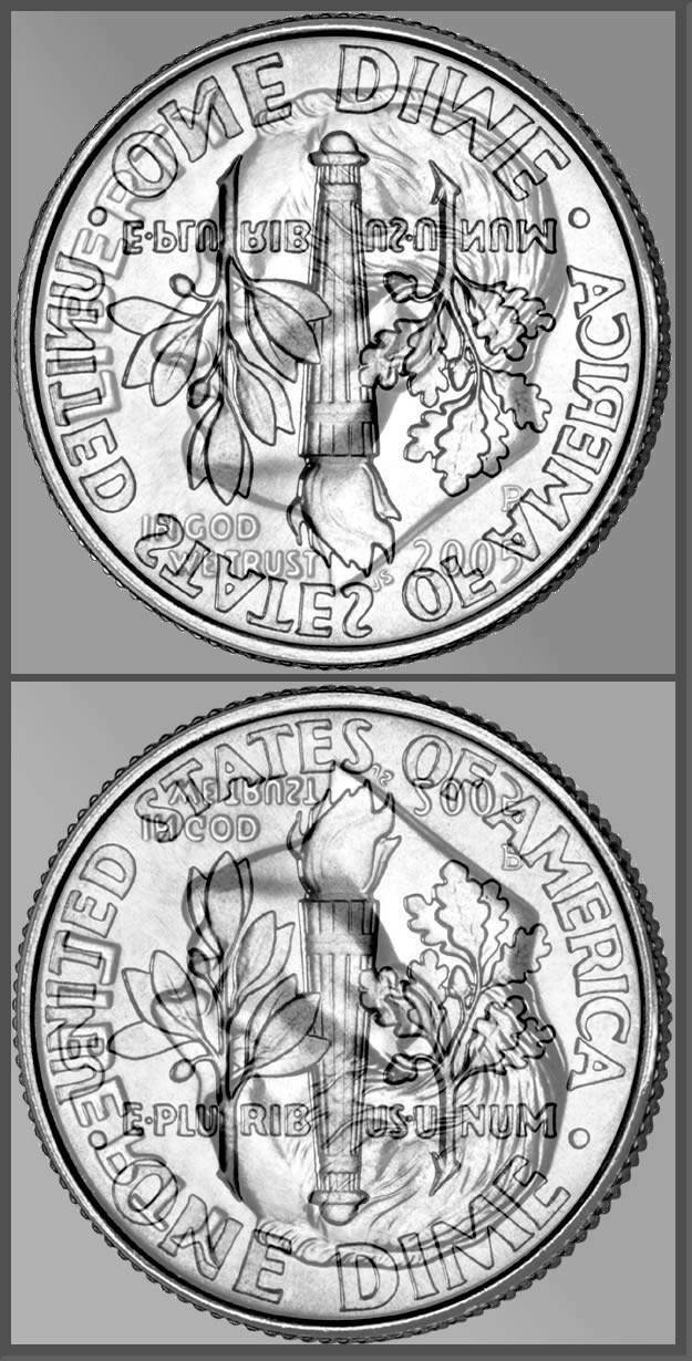 1965-Dime-Die-Clash,-And-A-Small-Spike-Head!