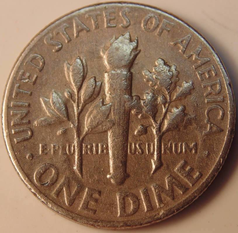 1965-Dime-Die-Clash,-And-A-Small-Spike-Head!