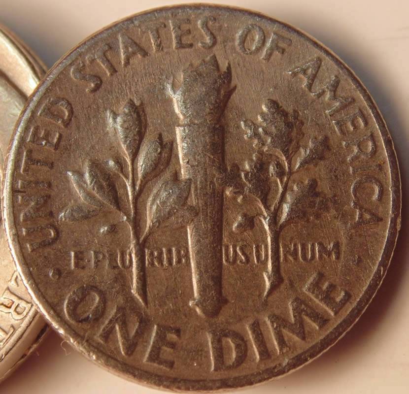 1965-Dime-Die-Clash,-And-A-Small-Spike-Head!