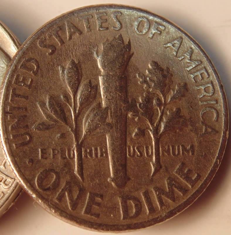 1965-Dime-Die-Clash,-And-A-Small-Spike-Head!