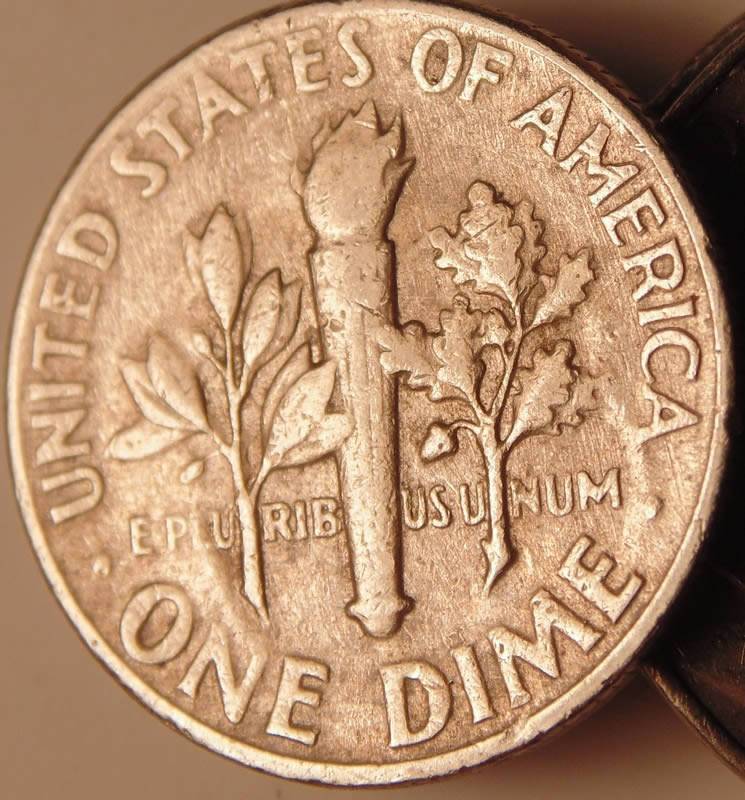 1965-Dime-Die-Clash,-And-A-Small-Spike-Head!