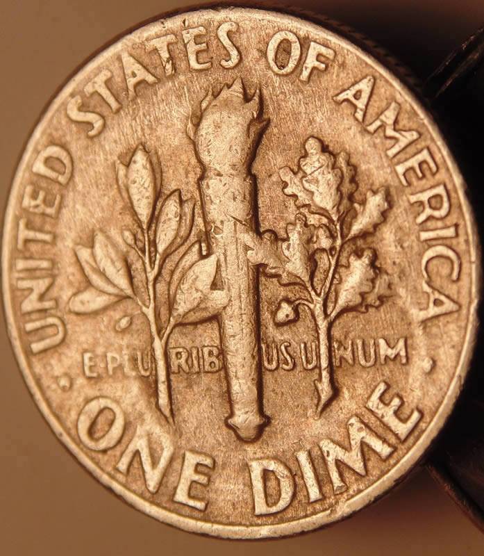 1965-Dime-Die-Clash,-And-A-Small-Spike-Head!