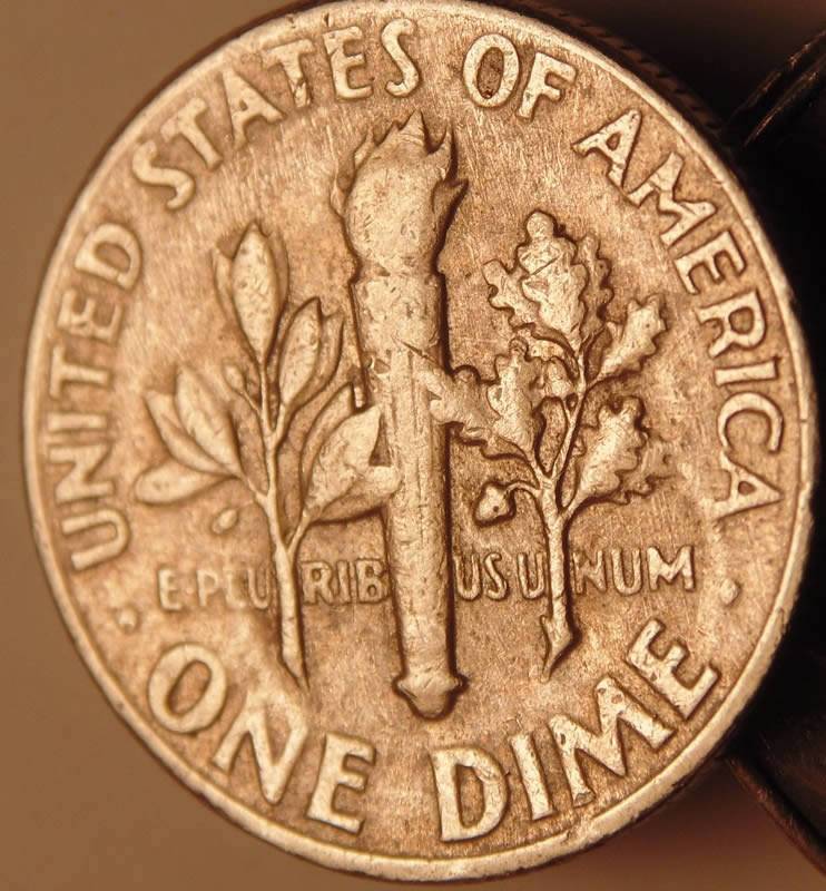 1965-Dime-Die-Clash,-And-A-Small-Spike-Head!